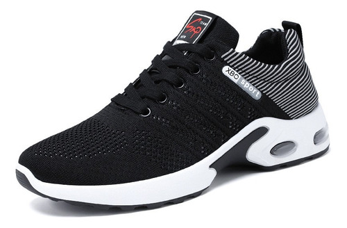 Zapatos De Tenis Casuales Transpirables Ligeros Para Hombres