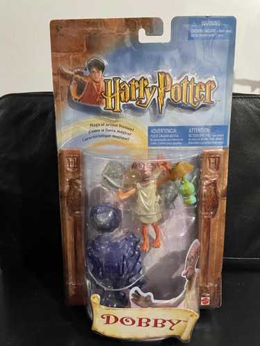 Harry Potter Dobby Figura Mattel De Colección Nueva (Usado)