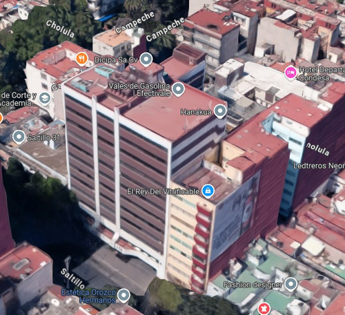 Oficina En Venta Cuauhtemoc Col Ex Hipodromo Condesa Exa* 2