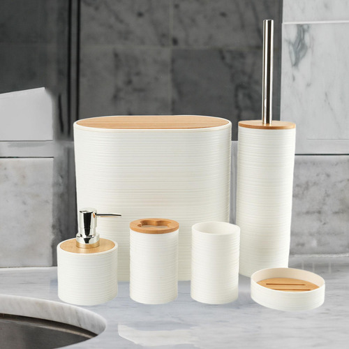 Dispensador De Jabón Para Set De Accesorios De Baño,