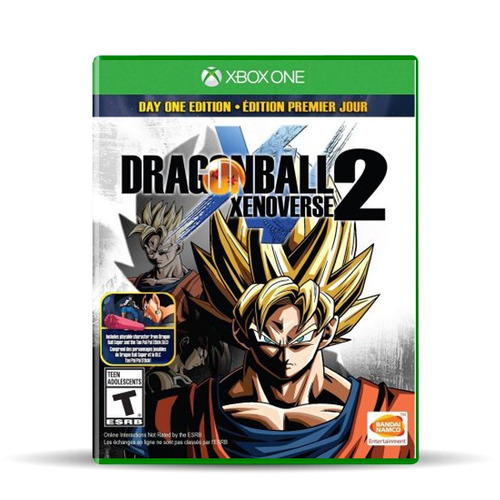 Dragon Ball Xenoverse 2 (nuevo) Xbox One, Físico, Macrotec