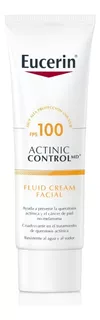 Eucerin actinic control md crema protector solar 100 fps 80 ml