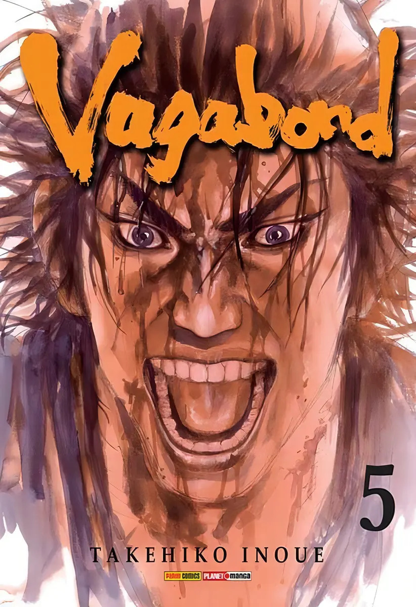 Capa do volume 5
