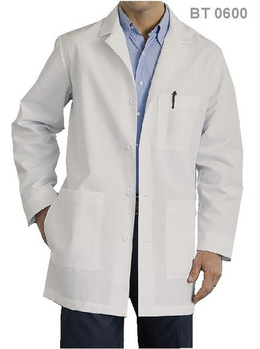 Batas Para Medicos Largas Caballeros Marca Yakoz