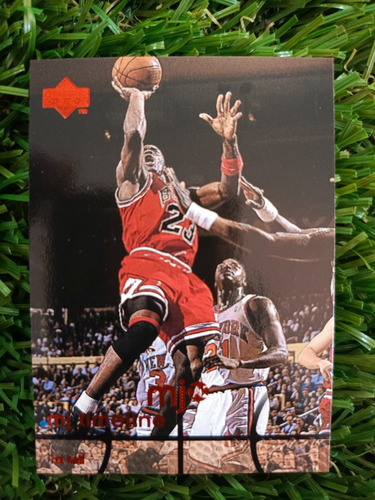 1998 Upper Deck Michael Jordan #22