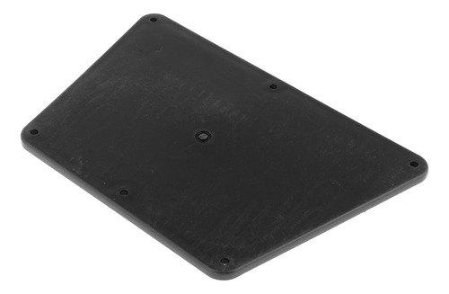 Placa De Espejo De Popa De Pvc Para Barco Inflable S Negro