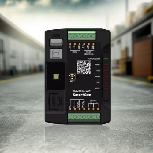 Módulo Switch Wifi Para Generadores Eléctricos