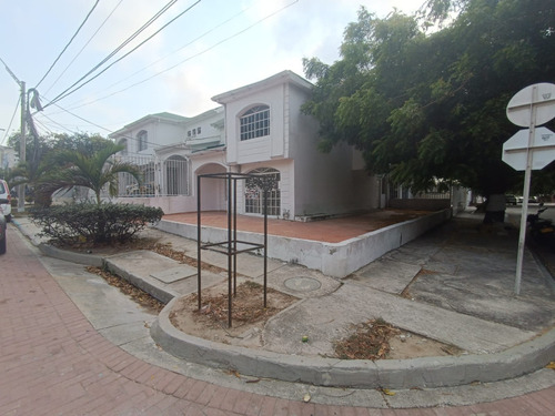 Casa En Arriendo En Barranquilla Miramar. Cod 111915