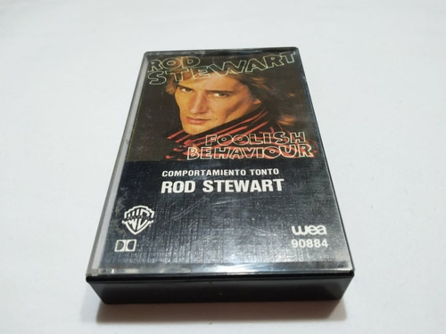 Rod Stewart · Comportamiento Tonto · Cassette Promo