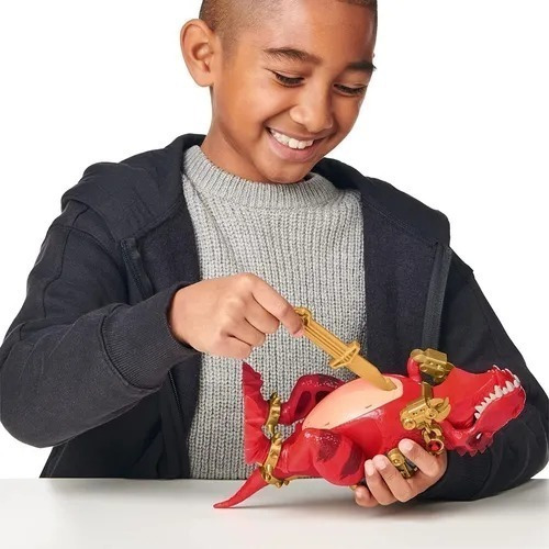 Treasure X Tesoro Escondido T-rex + 1 Fig C/acc Int 41644