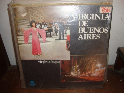 Vinilo Virginia Luque Virginia De Buenos Aires T2
