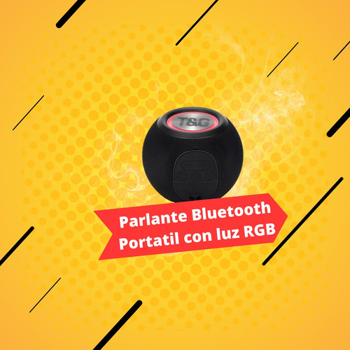Parlante Tyg 337: Sonido Potente Y Diseño Moderno Blanco