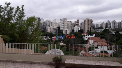 Imagem 10 de 25 de Casa Á Venda No Pacaembu, Com 720,0 M² De Terreno, 4 Suítes , Quintal, Edículas E 10 Vagas De Garagem. - Ca0763