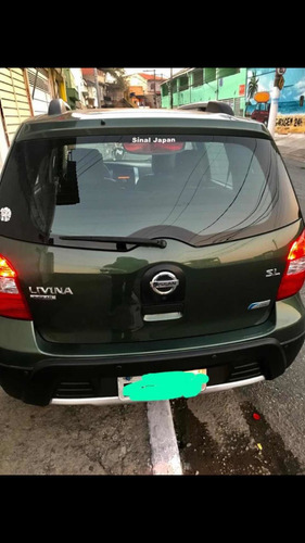 Imagem 8 de 13 de Nissan Livina X-gear 2013 1.8 Sl Flex Aut. 5p