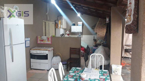 Imagem 5 de 14 de Casa Com 2 Dormitórios À Venda, 120 M² Por R$ 320.000 - Parque Das Aroeiras - São José Do Rio Preto/sp - Ca1977