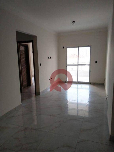 Imagem 2 de 14 de Apartamento Com 2 Dormitórios À Venda, 69 M² Por R$ 424.000,00 - Tupi - Praia Grande/sp - Ap3605