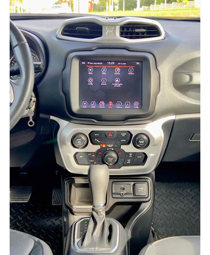 Jeep Renegade 1.8 16V FLEX LONGITUDE 4P AUTOMÁTICO