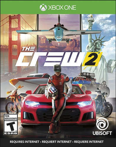 The Crew 2 Xbox One  Nuevo  En Español (en D3 Gamers)