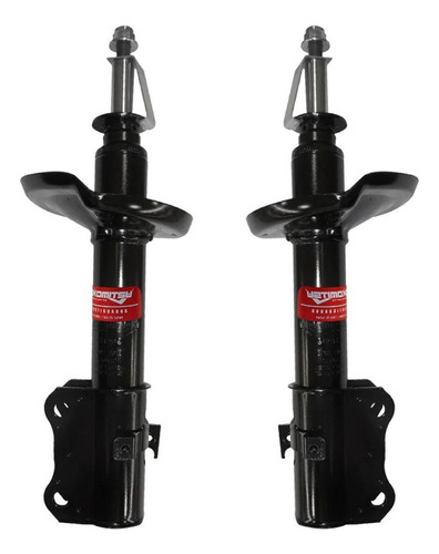 Kit 4 Amortiguadores Con Bases P/ Grand Vitara 2009-2015 2.4