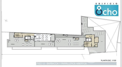 Vendo Apartamento 1 Dormitorio, Entrega 12/2021, La Blanqueada