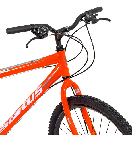 Bicicleta Status Big Evolution 29 Disc Laranja/branco Cor Laranja Tamanho do quadro L