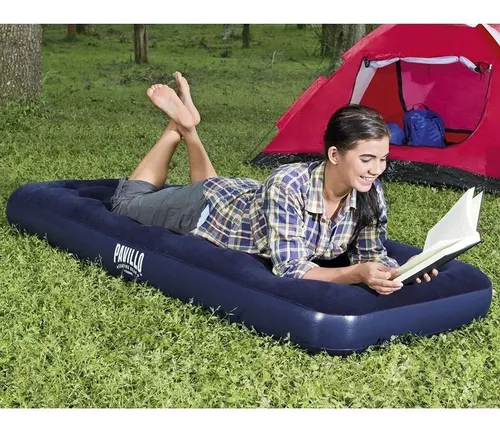 Colchón Inflable 1 Plaza Pavillo Camping Gear 67000 - BESTWAY — Mulata  Muebles