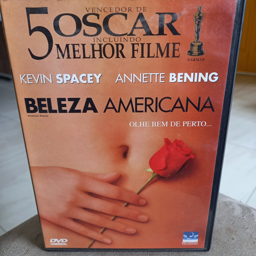 Dvd Beleza Americana - Kevin Spacey, Annette Bening