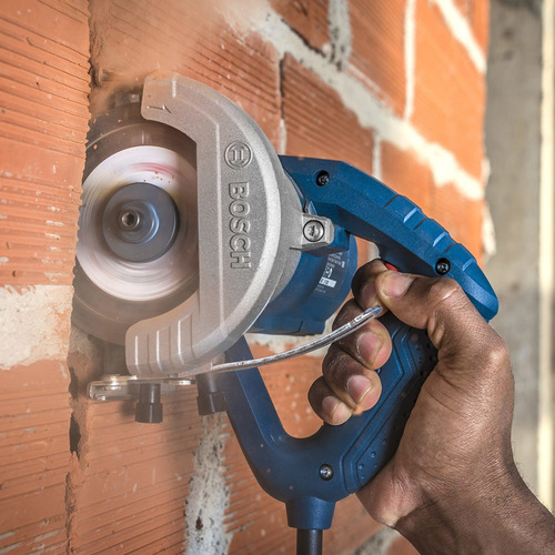 Imagem 4 de 5 de Serra Mármore Profissional Titan 1500w Bosch 220v