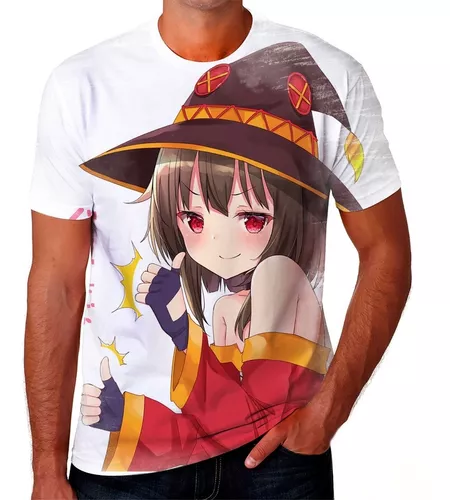 Camiseta Anime Konosuba - Regata