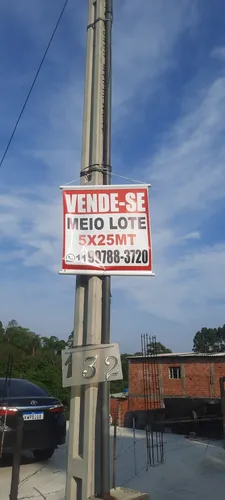 Terreno 5x25 Com Casa 2 Cômodos E 1 Banheiro.