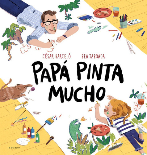 Libro Papa Pinta Mucho - Bea Taboada