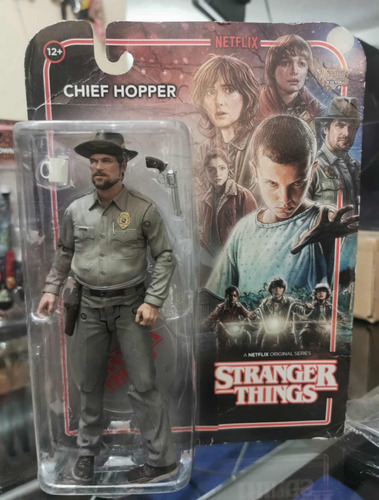 Figura Chief Hopper Stranger Things Mcfarlane 941k