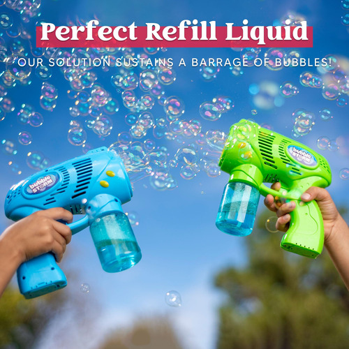 Solución Concentrada De Burbujas 2.95 Litros Para Fiestas