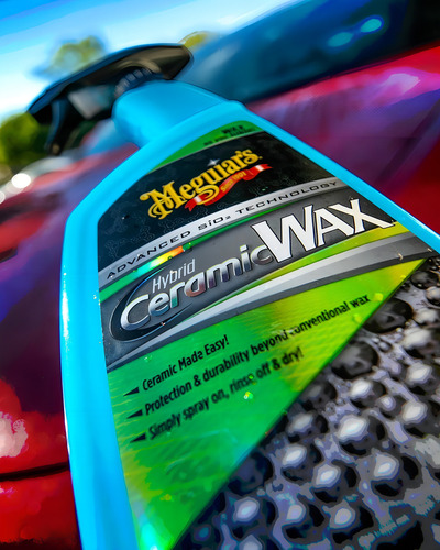 Cera cerámica híbrida G190526, cera líquida de 768 ml - Meguiars