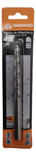 Mecha Daewoo De Pared, Hormigón, Widia, 12mm Para Taladro