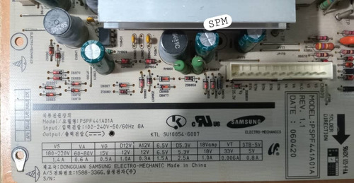 Power Samsung Pspf441a01a (Usado)