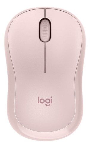 Mouse Inalámbrico Logitech M240, Bluetooth 3 Botones, Rosado