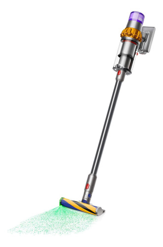 Dyson V15 Detect - Aspiradora Inalámbrica (amarillo/níquel)