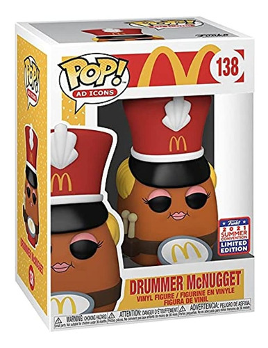 Mcdonalds Funko Pop! Drummer Mcnugget