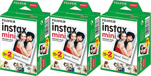Película Instantánea Fujifilm Instax Mini (3 paquetes De.