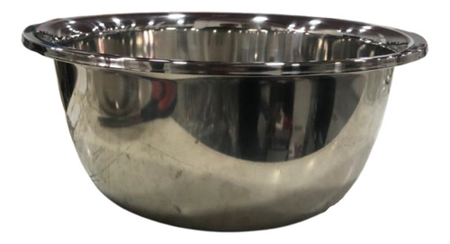 Imagen 6 de 6 de Bowl De Acero Inoxidable Grande 26cm Batir Reposteria Cocina