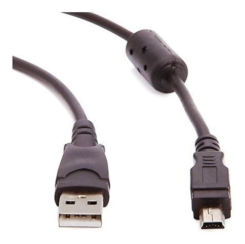 Cable Usb V3 Para Carga Ps3 C/filtro En Blister 1ra Marca