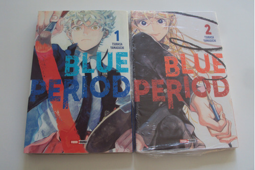 Blue Period # 1 Y 2 Manga Panini