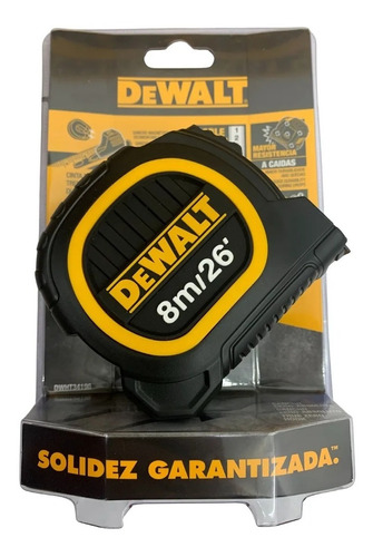 Trena De Bolso Dewalt 8m/26x25mm Duo Emborrac Mag Dwht34196l