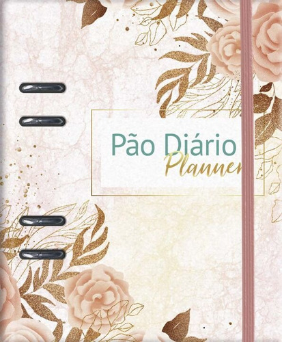 Planner Pao Diario - Rosas