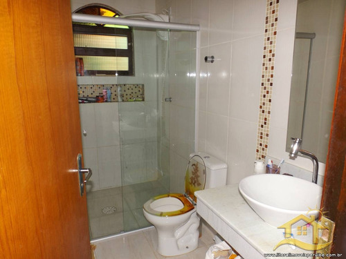 Imagem 13 de 17 de Casa - Térrea No Bairro Ribamar, 600 Metros Da Praia, Peruíbe-sp - 2187