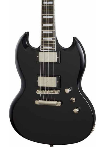 Guitarra Eléctrica EpiPhone Sg Prophecy Black Aged