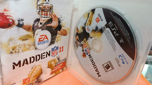 Madden Nfl 11 Para Ps3 Físico Original (Usado)