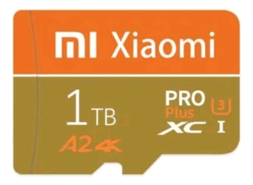 Micro Sd Xiaomi 1tb Pro Plus Adaptador Sdxc 