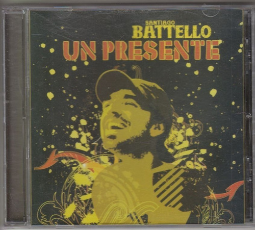 Uruguay Rock Pop Fusion Cd Santiago Batello Un Presente 2013